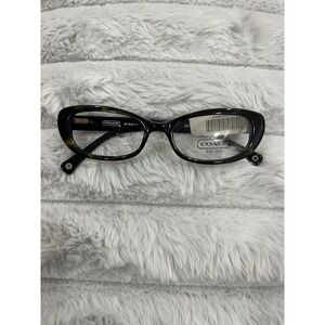 Coach HC 6035 Cory Tortoise Shell Eyeglass Frames Womens 5001 50-16-135